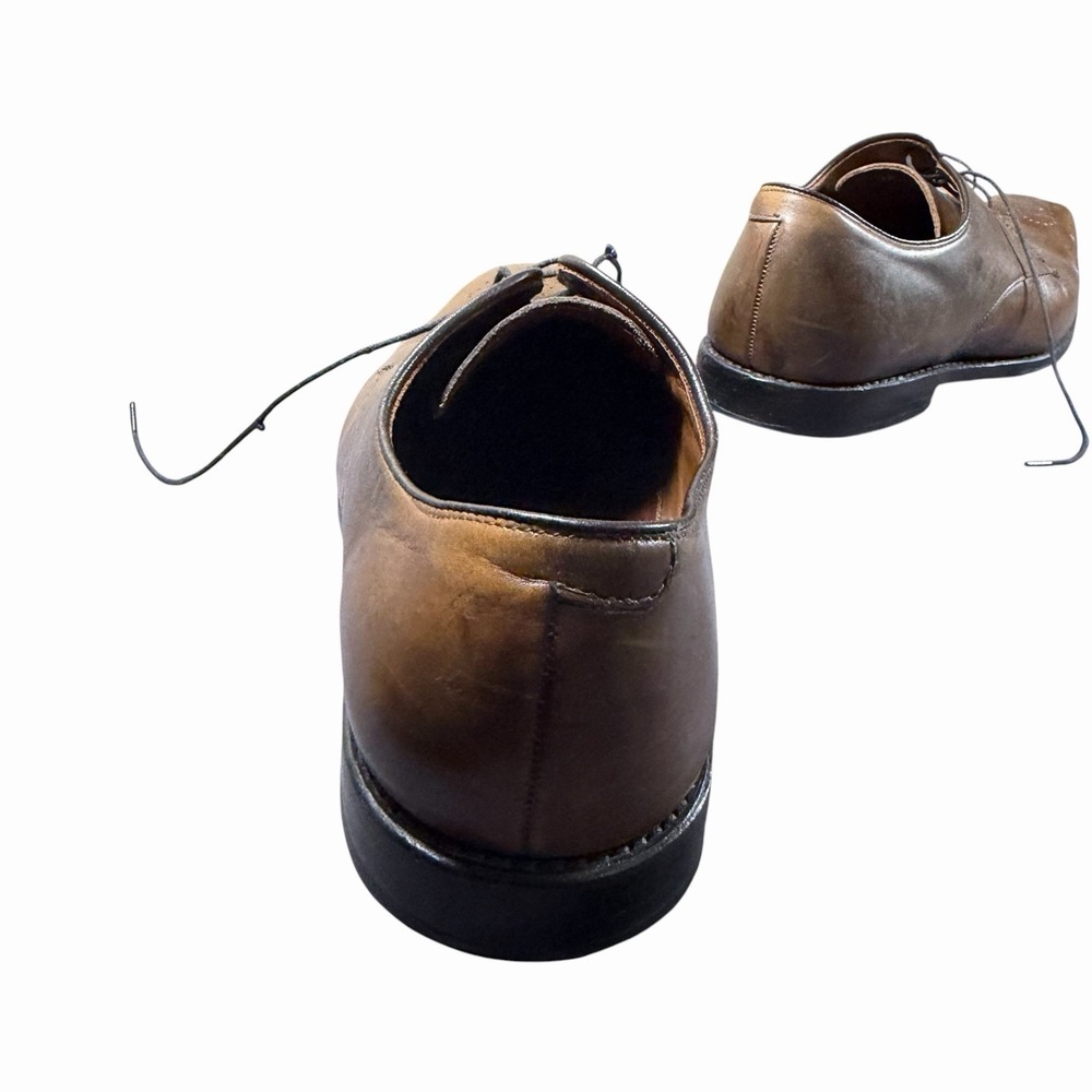 Allen Edmonds Flatiron Brown Dress Shoes Size 13 - Picture 9 of 10